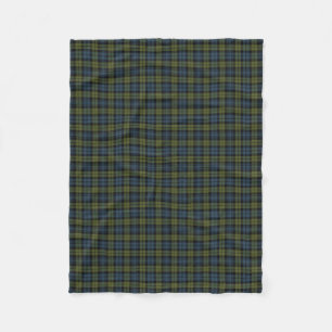 Couverture Polaire Tartan de classique de Campbell d'écossais