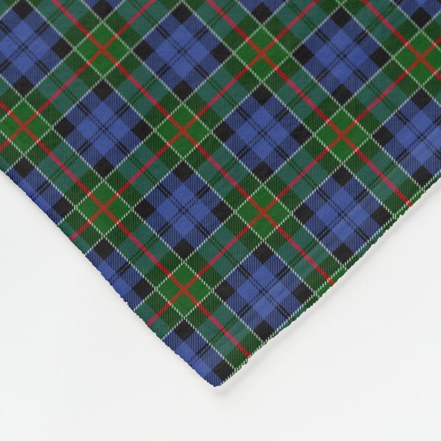 Couverture Polaire Tartan de Colquhoun de clan (Coin)