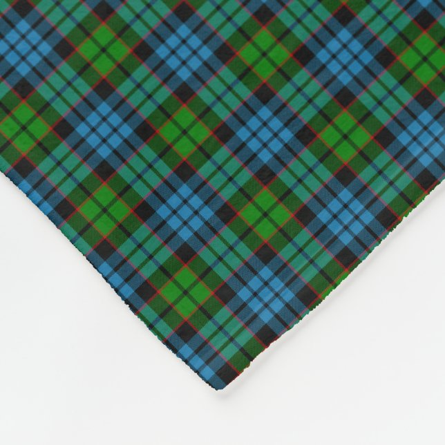 Couverture Polaire Tartan de Fletcher de clan (Coin)