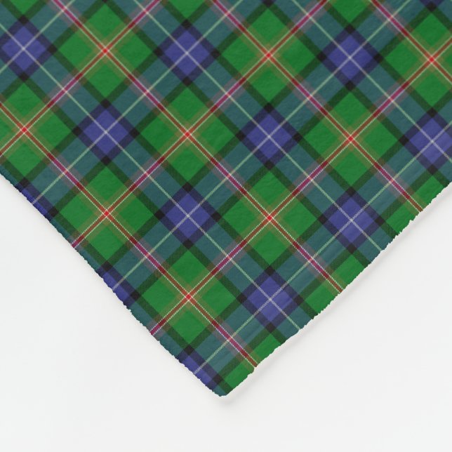 Couverture Polaire Tartan de Jones de clan (Coin)