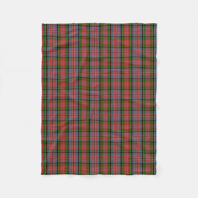 Couverture Polaire Tartan de Kidd (Devant)