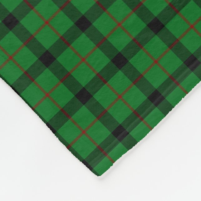 Couverture Polaire Tartan de Kincaid de clan (Coin)