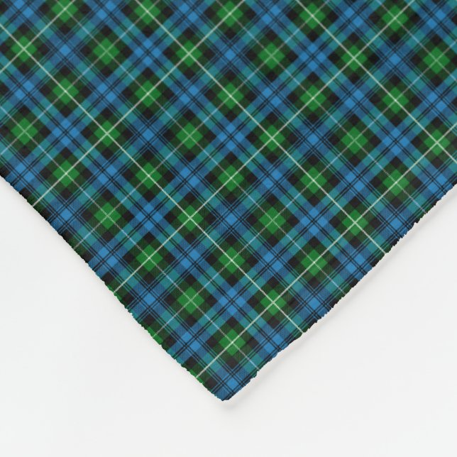 Couverture Polaire Tartan de Lamont de clan (Coin)