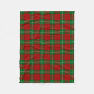 Couverture Polaire Tartan de Lennox