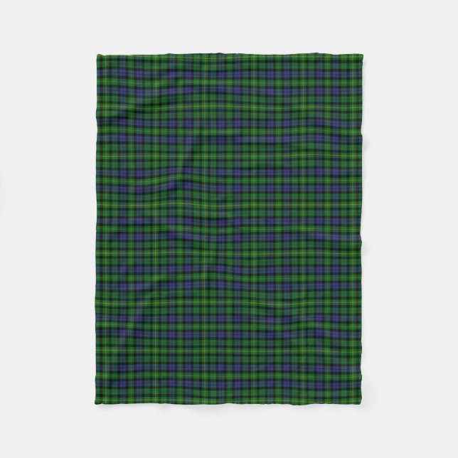 Couverture Polaire Tartan de MacBride (Devant)