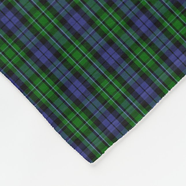 Couverture Polaire Tartan de MacCallum de clan (Coin)
