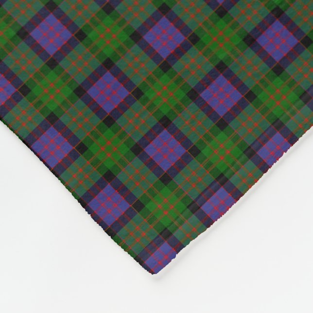 Couverture Polaire Tartan de MacDonald de clan (Coin)