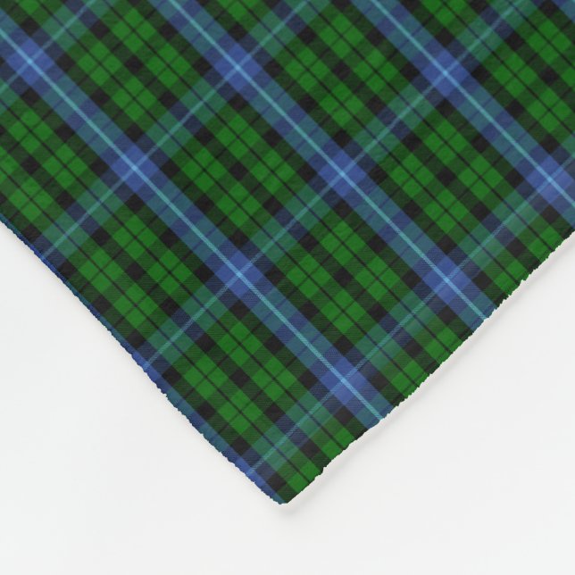 Couverture Polaire Tartan de MacIntyre de clan (Coin)