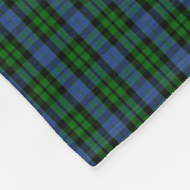 Couverture Polaire Tartan de MacKay de clan (Coin)
