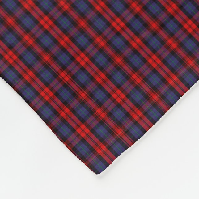 Couverture Polaire Tartan de MacLachlan de clan (Coin)