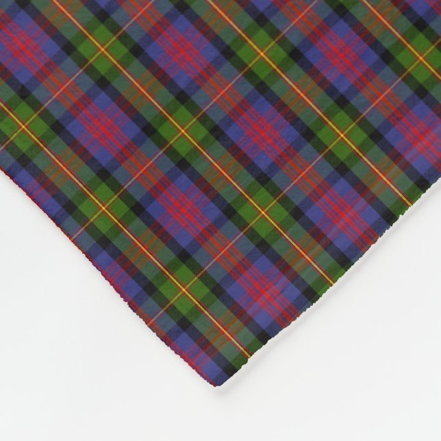 Couverture Polaire Tartan de MacLennan de clan (Coin)