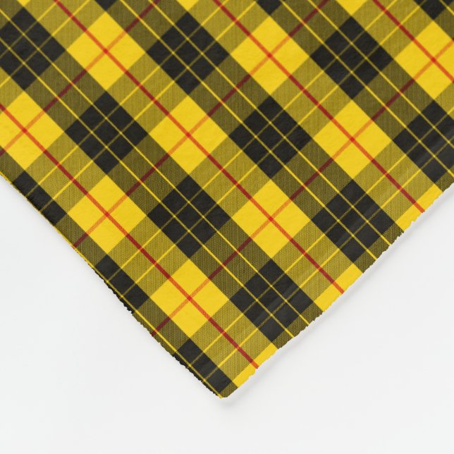 Couverture Polaire Tartan de Macleod de clan (Coin)