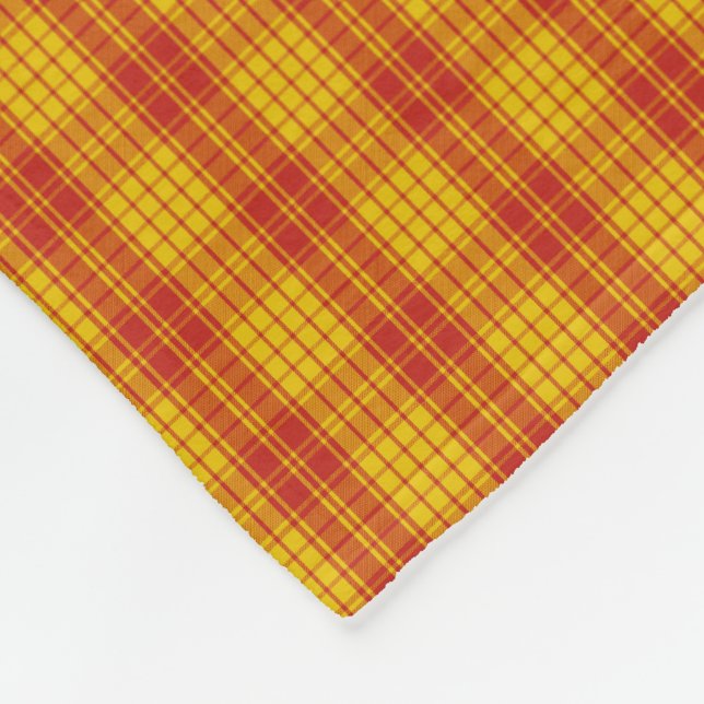 Couverture Polaire Tartan de MacMillan de clan (Coin)