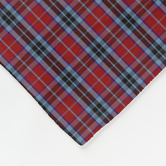 Couverture Polaire Tartan de MacTavish de clan (Coin)