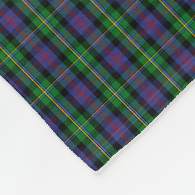 Couverture Polaire Tartan de Malcolm de clan (Coin)