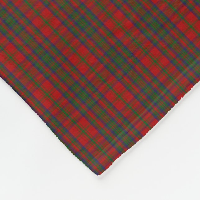 Couverture Polaire Tartan de Matheson de clan (Coin)