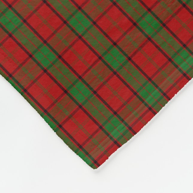 Couverture Polaire Tartan de Maxwell de clan (Coin)