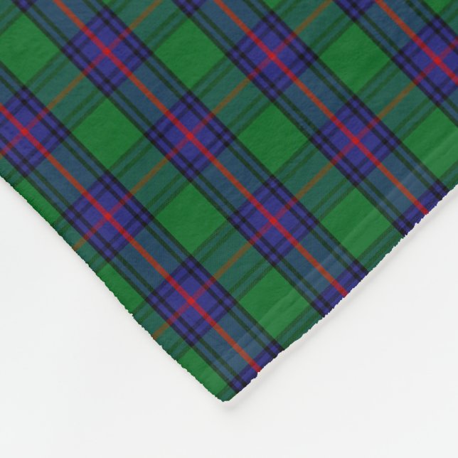 Couverture Polaire Tartan de Shaw de clan (Coin)