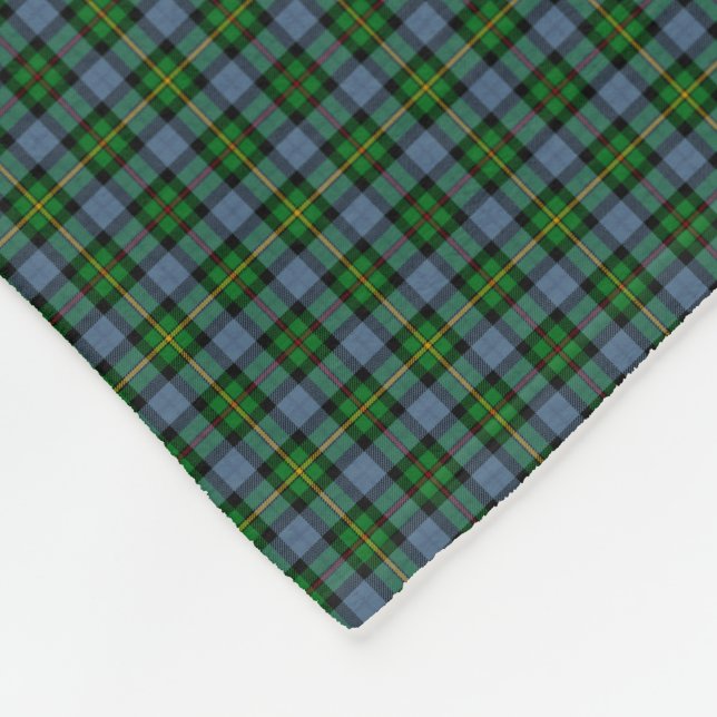 Couverture Polaire Tartan de Smith de clan (Coin)