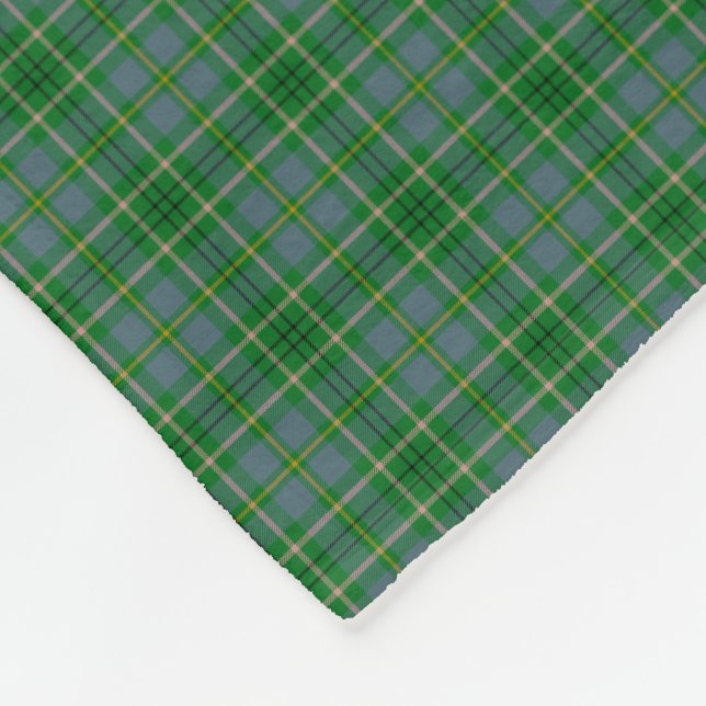 Couverture Polaire Tartan de Taylor de clan (Coin)