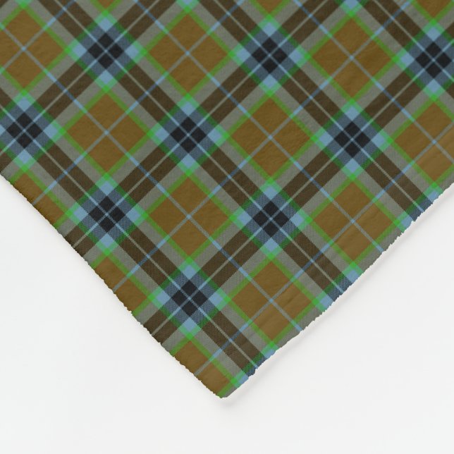 Couverture Polaire Tartan de Thomson de clan (Coin)