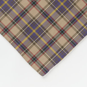 Couverture Polaire Tartan d'État des Oregon