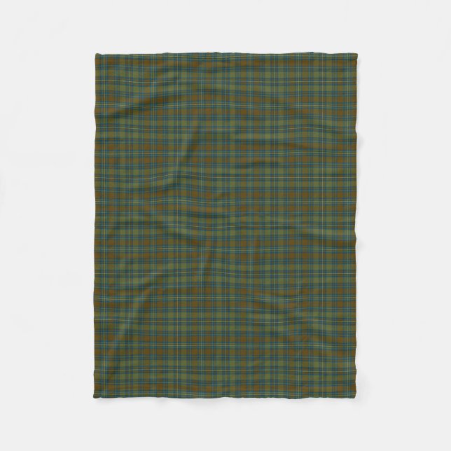 Couverture Polaire Tartan d'Irlandais de Kerry du comté (Devant)