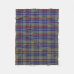 Couverture Polaire Tartan d'Irlandais de Kildare du comté