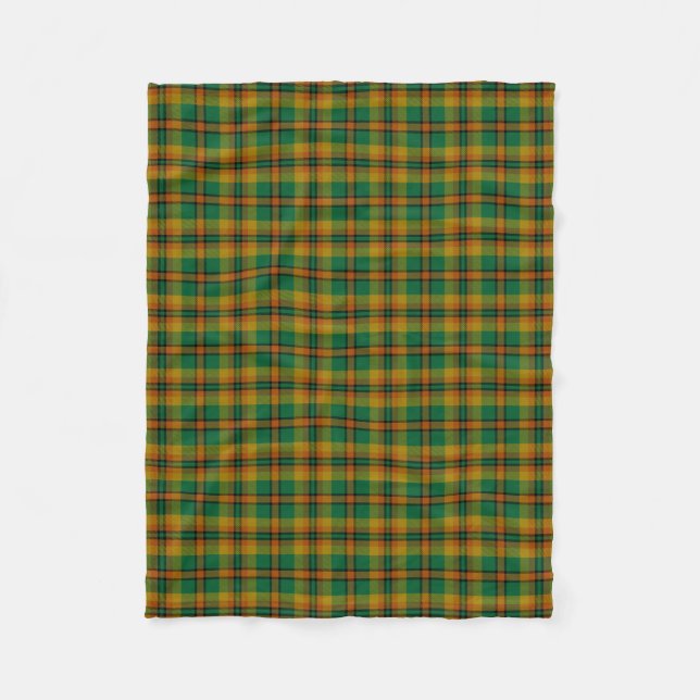 Couverture Polaire Tartan d'Irlandais de Londonderry du comté (Devant)