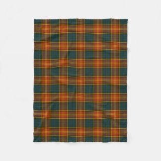 Couverture Polaire Tartan d'Irlandais de Roscommon du comté