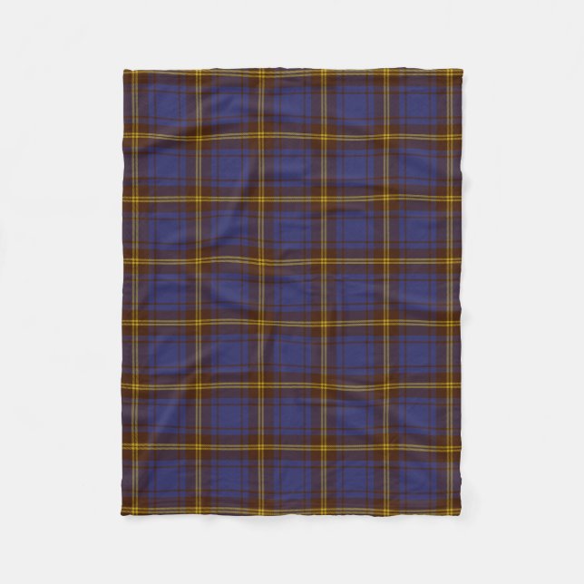 Couverture Polaire Tartan d'Irlandais de Sligo du comté (Devant)