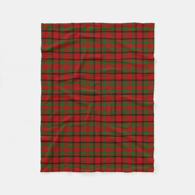 Couverture Polaire Tartan d'Irlandais de Tipperary du comté (Devant)