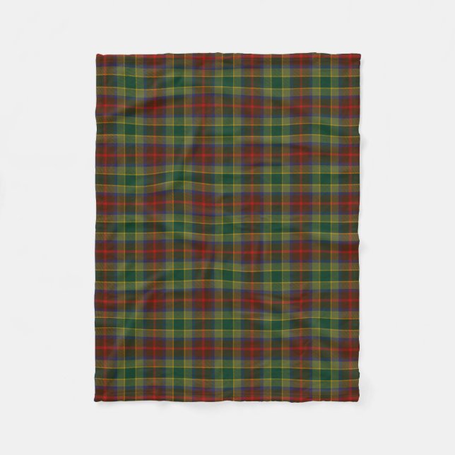 Couverture Polaire Tartan d'Irlandais de Waterford du comté (Devant)