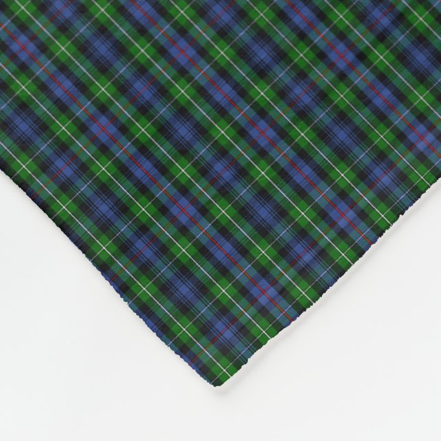 Couverture Polaire Tartan du Mackenzie de clan (Coin)