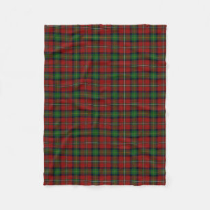 Couverture Polaire Tartan écossais de classique de Boyd de clan