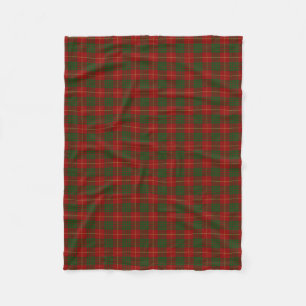 Couverture Polaire Tartan écossais de classique de Cameron de clan