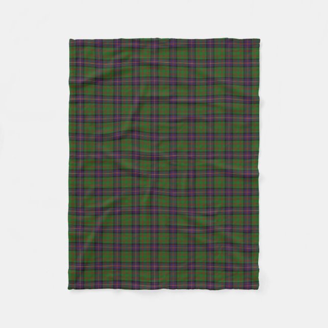 Couverture Polaire Tartan écossais de classique de Cochrane Cochran (Devant)