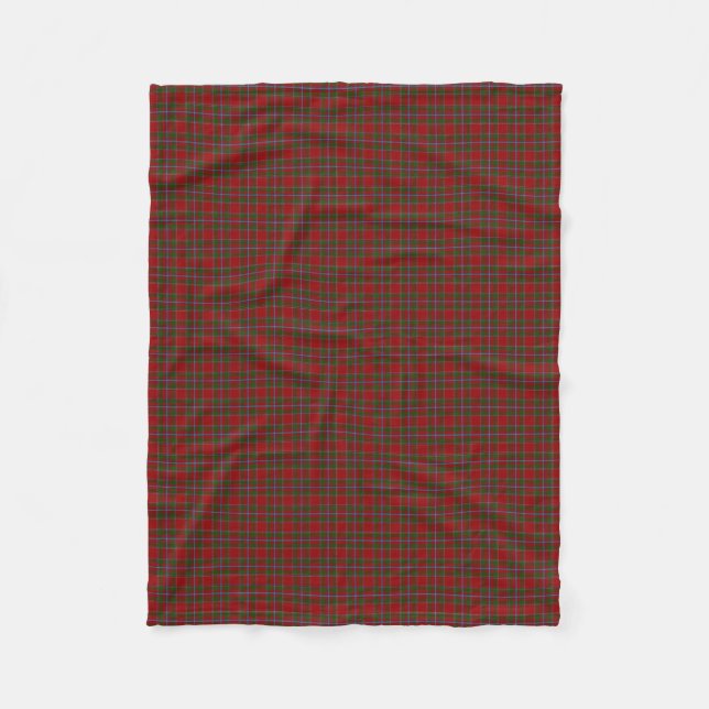 Couverture Polaire Tartan écossais de classique de Drummond de clan (Devant)