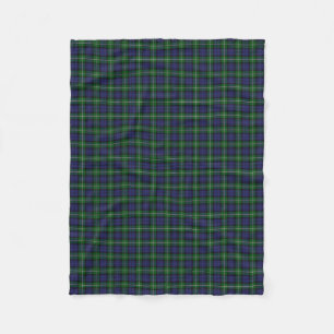 Couverture Polaire Tartan écossais de classique de Forbes de clan