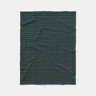 Couverture Polaire Tartan écossais de classique de Galbraith de clan