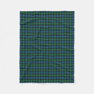 Couverture Polaire Tartan écossais de classique de Lyon de clan