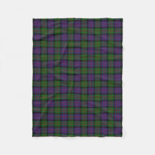 Couverture Polaire Tartan écossais de classique de MacDonald Donald