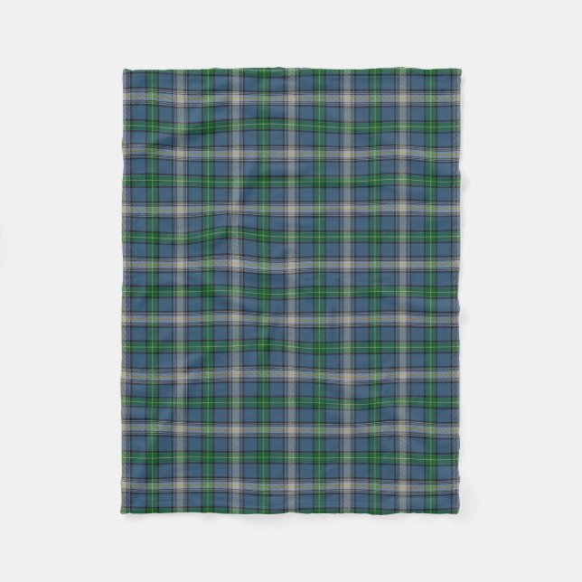 Couverture Polaire Tartan écossais de classique de MacDowall McDowell (Devant)