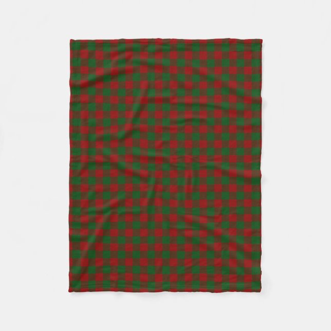 Couverture Polaire Tartan écossais de classique de Moncreiffe (Devant)