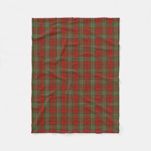 Couverture Polaire Tartan écossais de classique de Scott de clan