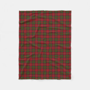 Couverture Polaire Tartan écossais de classique de Shaw de clan