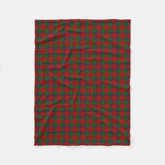 Couverture Polaire Tartan écossais de classique de Sinclair de clan