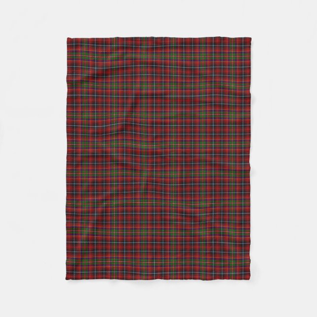 Couverture Polaire Tartan écossais de classique d'Innes de clan (Devant)
