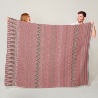 Couverture Polaire Tartan Jardinière Polaire Nord