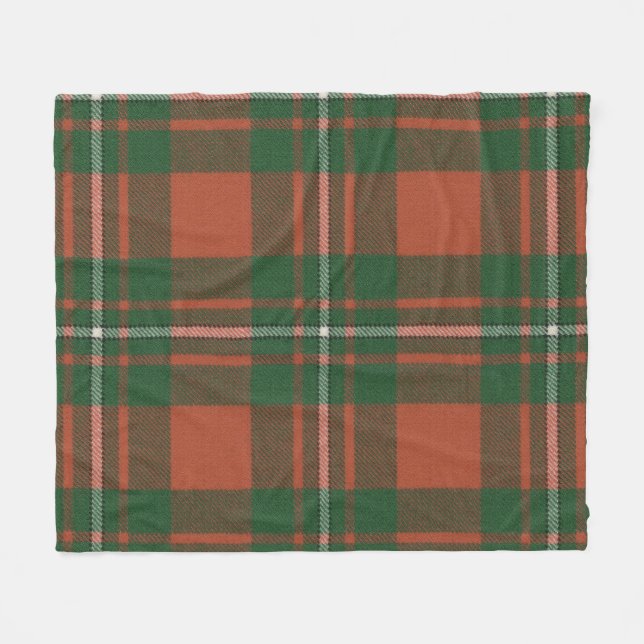 Couverture Polaire Tartan McGregor (Devant (Horizontal))